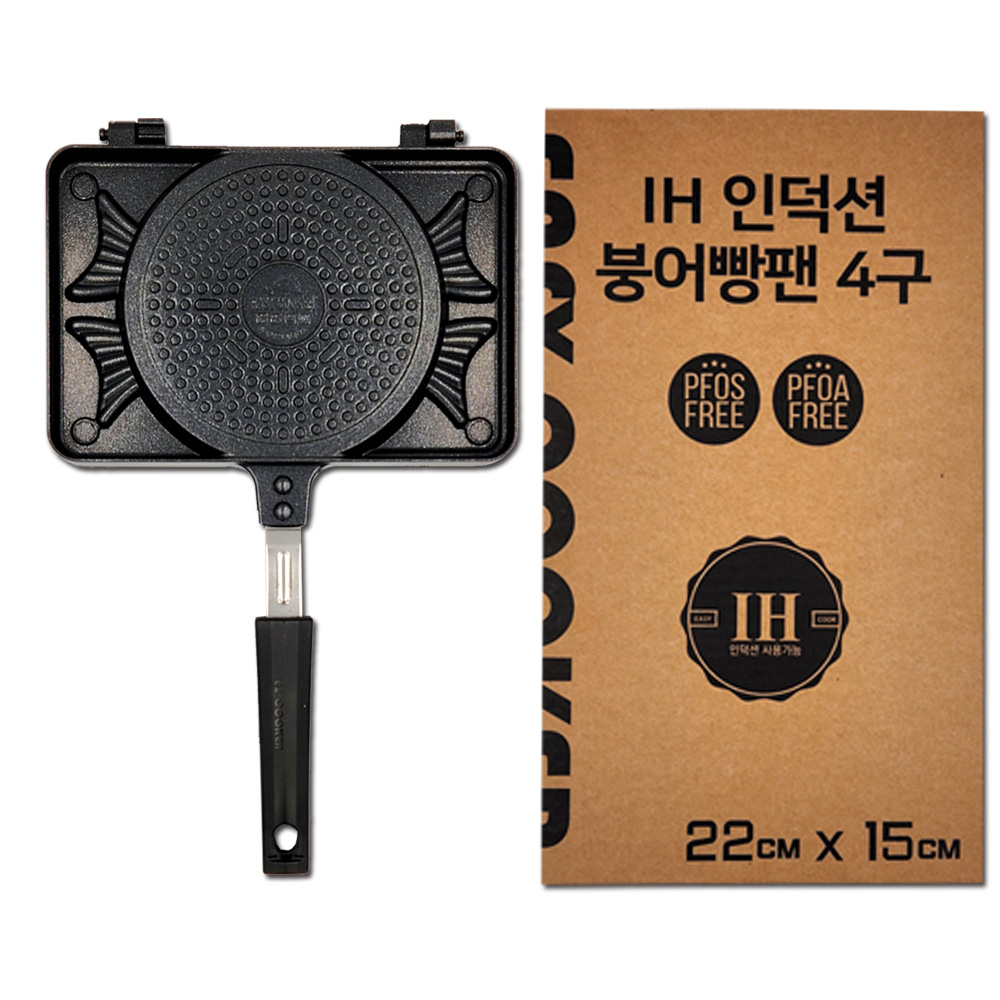 이지쿠커 인덕션 붕어빵팬 4구 61,130원