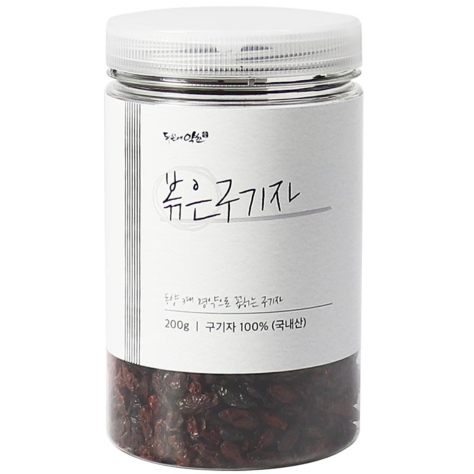 두손애약초 볶은 구기자 200g, 200g, 1개입, 2개 52,100원