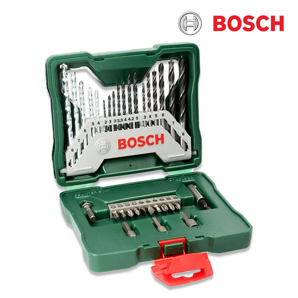보쉬 다목적 드릴 비트 33종 세트 X-LINE 33 18,100원