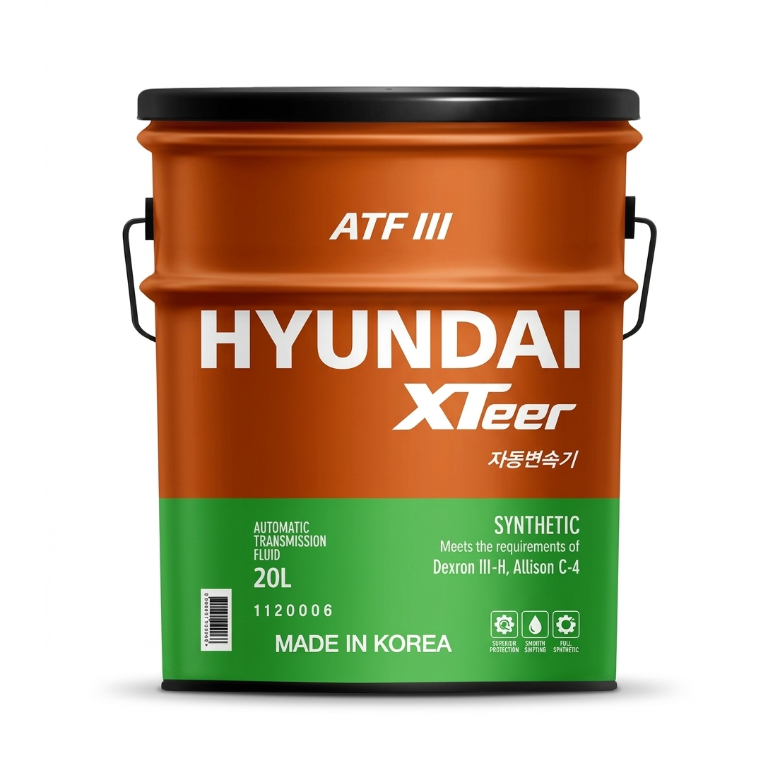 현대 엑스티어 XTeer ATF3 20L 자동미션오일 자동변속기 99,000원