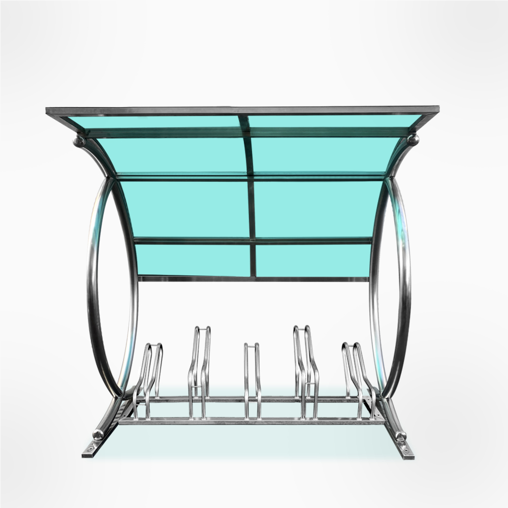 렉산형 자전거 거치대 A형 도서관 아파트 관공서 야외 자전거 보관소 보관대 1,140,000원