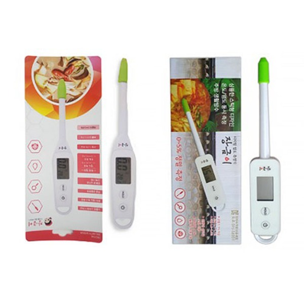 장금이 [화메디] 장금이 디지털 염도측정기 염도계 SM01 SJ-001 (염분 온도 동시 측정 저염식) 27,500원