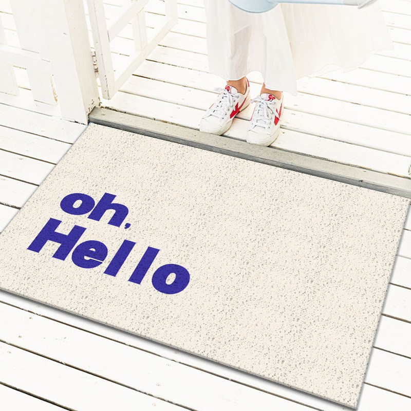 폴라도레 북유럽 현관 코일 매트 패턴 베란다 발코니 신발장 발매트 발판 18,910원