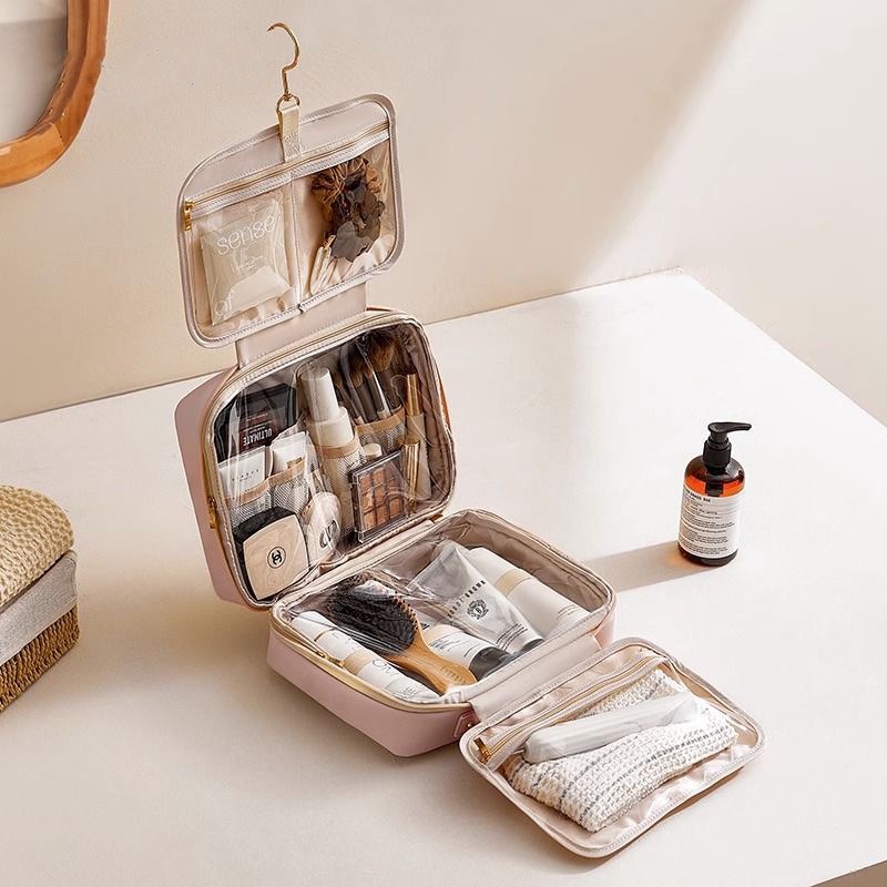 BENRAN 이너백 여행용 파우치 대용량 여행용압축파우치 가벽걸이 캐리어보조가방 압축파우치 화장품 가방 5,800원