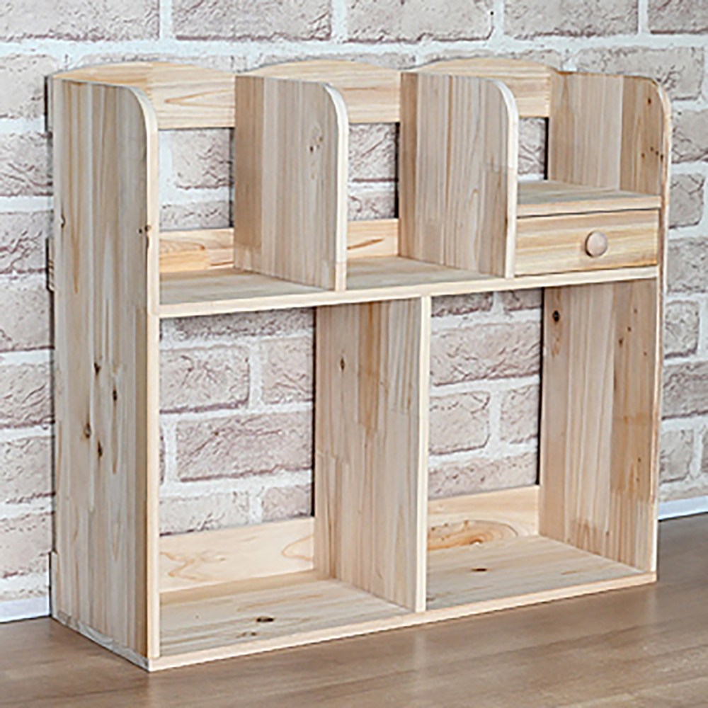 우드홈 원목드림 2단 책꽂이 북엔드 원목 책칸막이 나무 인테리어 63,000원