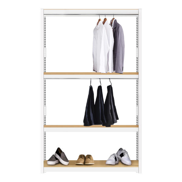 아트박스/스피드랙 홈던트하우스 조립식 시스템행거 4단2봉1100 x 500 x 2100 137,680원