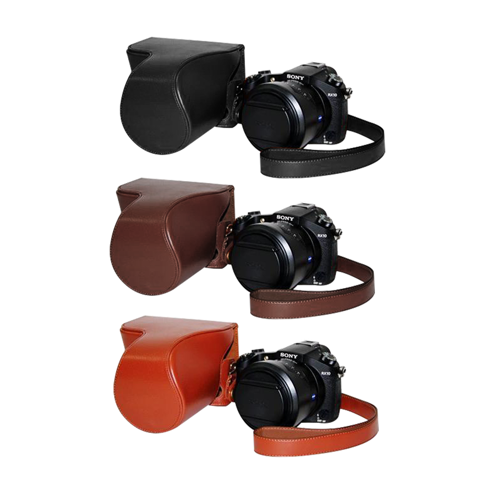 아이디스킨 소니 SONY RX10 PU가죽케이스 카메라케이스 속사케이스, 1개, 소니 RX10 가죽케이스-브라운 14,500원