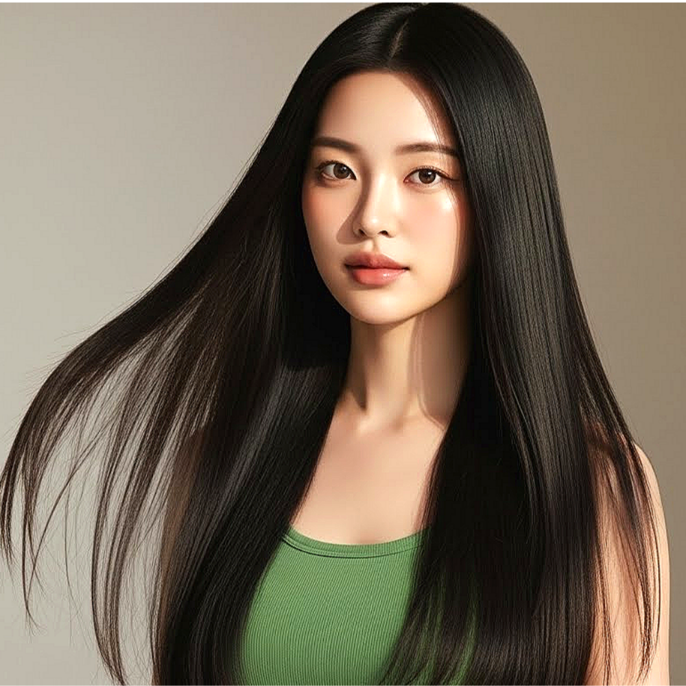 디올드 청순여신 생머리 똑딱이 부분가발 3피스 17,800원