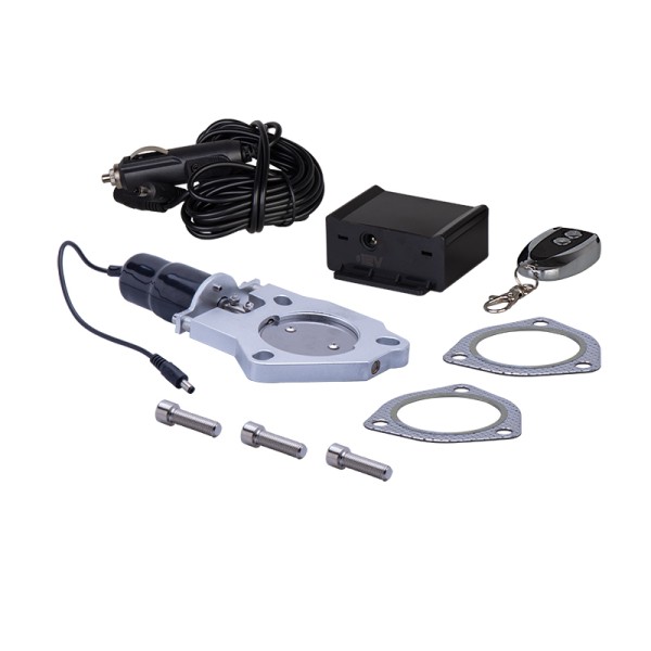 범용 2.5인치 배기 부품 스테인레스 스틸 헤더 전기 컷 아웃 원격 자동차   밸브 키트 절단 61,300원