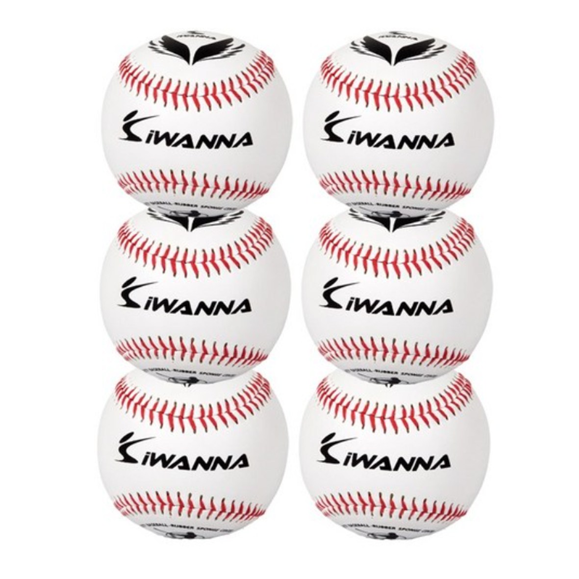 IW 아이워너 안전 야구공 소프트한 재질 연식 유소년 연습용 13,400원