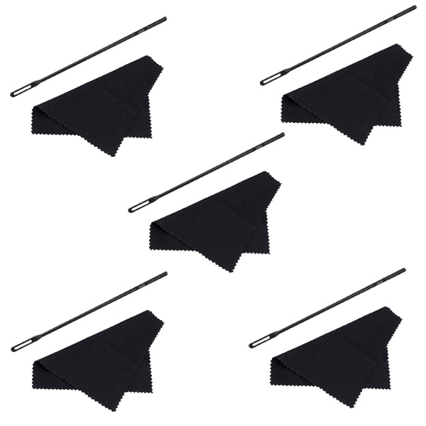 고루담 플룻 악기 청소 세트 소지봉 세트 막대기+천 9,800원