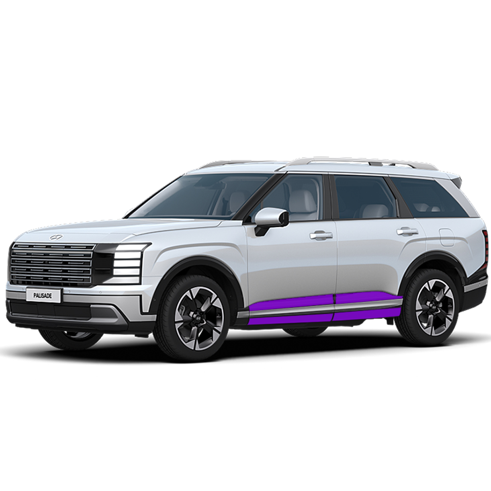 스킨엑스 디올뉴 팰리세이드 프레스티지 익스클루시브 LX3 도어하단 4도어 풀세트 PPF 차량보호필름, 1개 98,000원