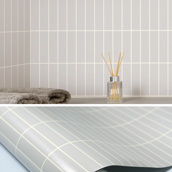 주방 타일 발포 시트지 벽 욕실 방수 셀프인테리어 화이트 사각타일 18,700원