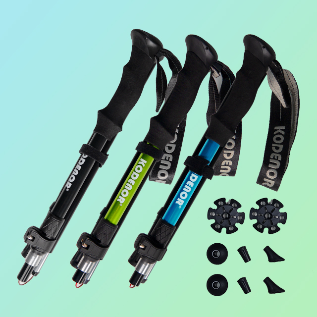 하이커레스트 초경량 등산스틱 243g 듀랄루민 7075 49,000원