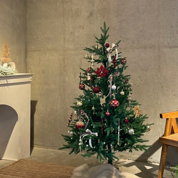 모리앤 크리스마스 전나무 대형 160cm 장식풀세트 + 지네전구 세트 219,510원