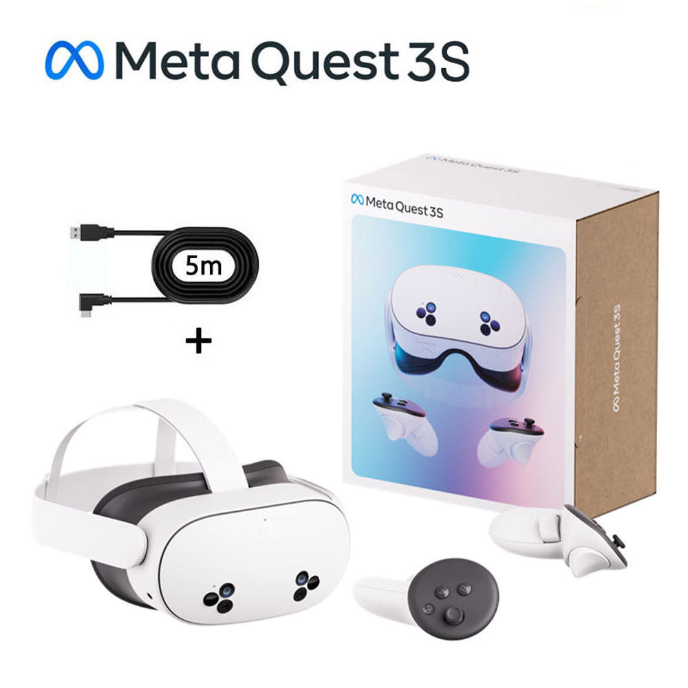 메타 퀘스트 Meta Quest 3S 128GB 국내정발 + 링크 케이블 465,000원