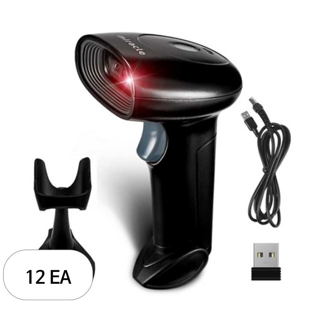 미라클엠 무선 바코드 스캐너 + 거치대 829,220원