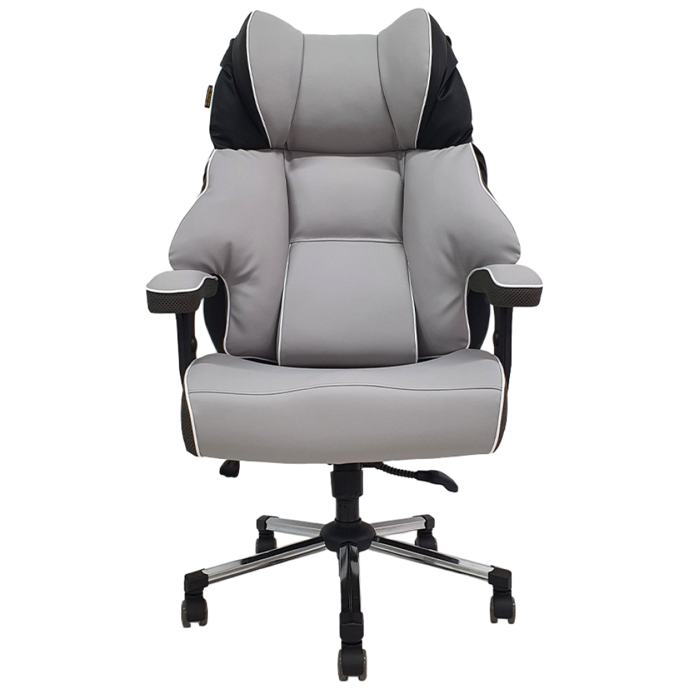 OS퍼니처 실리콘 게이밍의자 OSSA1000 OSSA2000 모던그레이 컴퓨터 책상 의자, 모던그레이2000L, 1개 372,000원