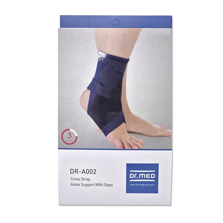 닥터메드 DR-A002 발목보호대 병원 의료용 인대 염좌 부목 재활밴드 통증완화 12,700원