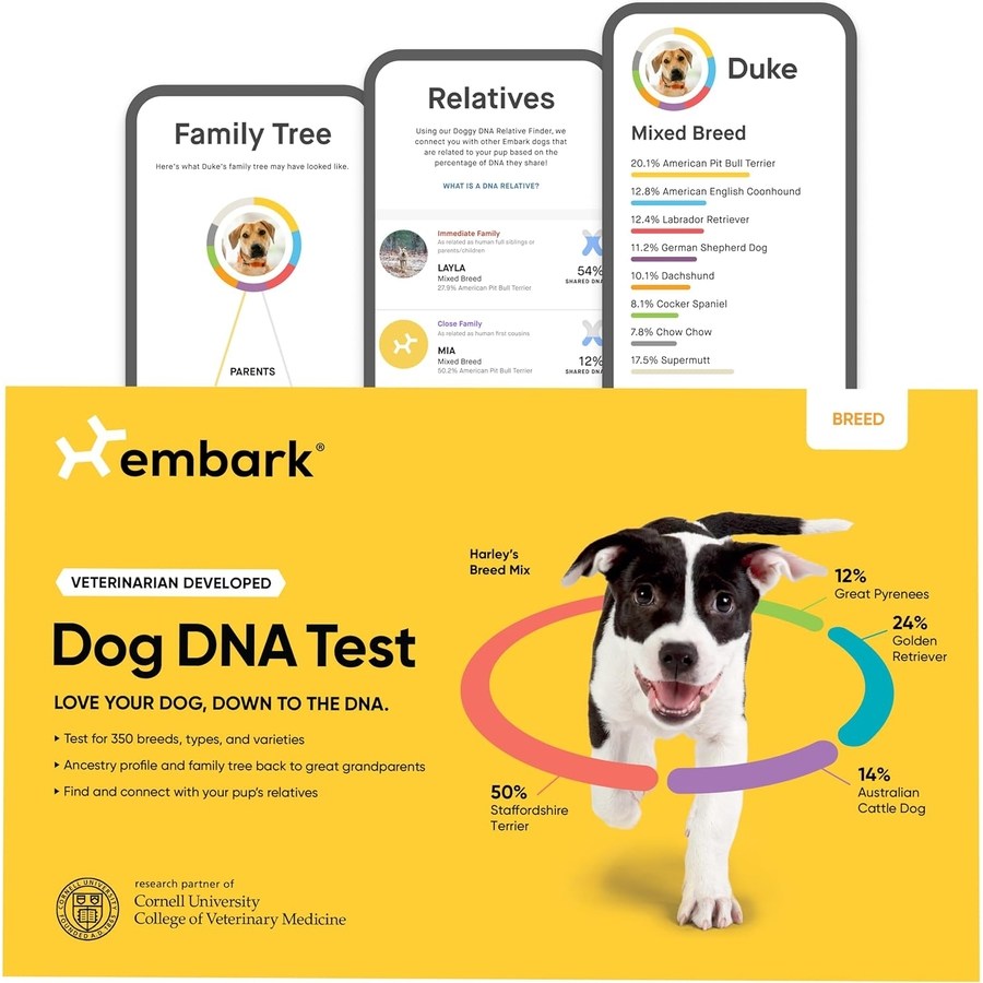 Embark 임바크 엠바크 강아지 품종 DNA 검사 키트 193,500원