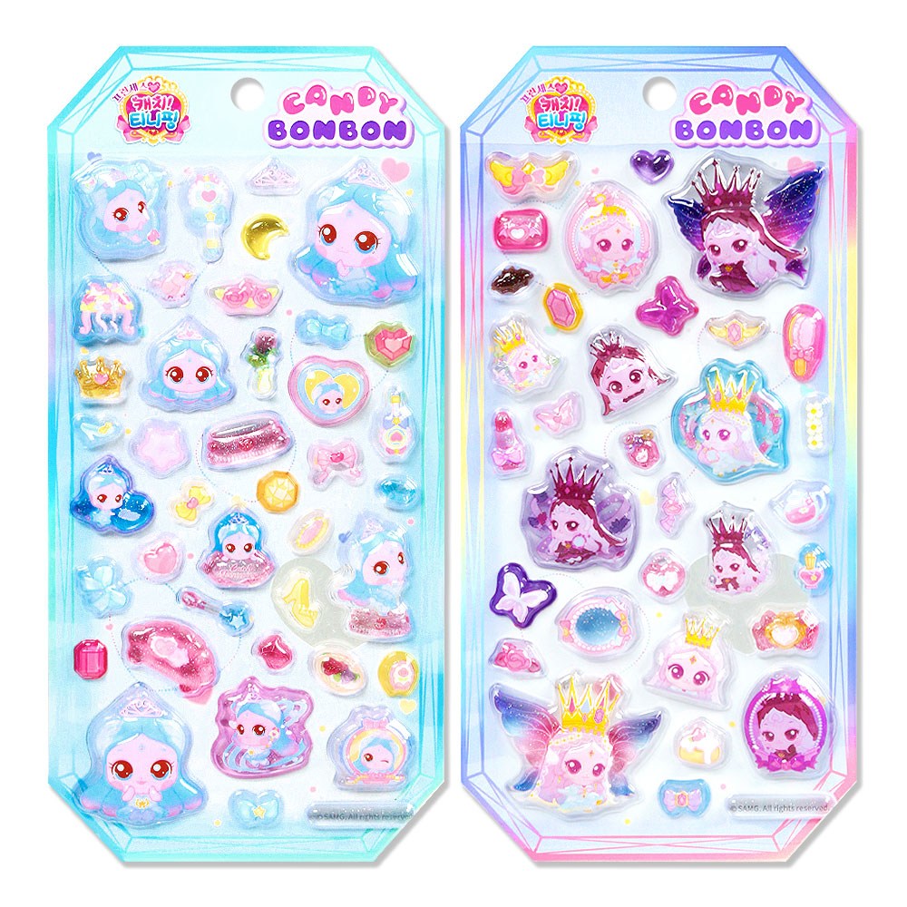 프린세스 캐치티니핑 캔디 봉봉 입체스티커 10,900원