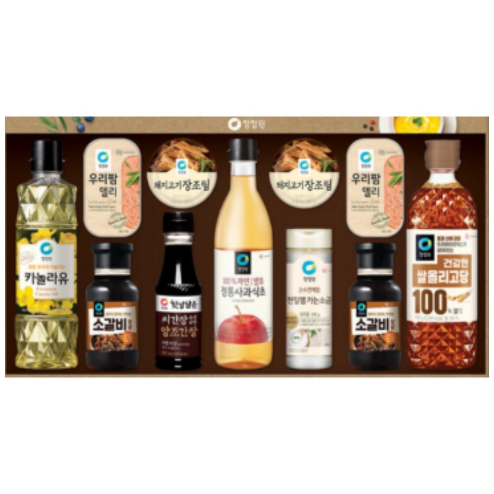 청정원 스페셜 선물세트 5호 + 쇼핑백 79,170원