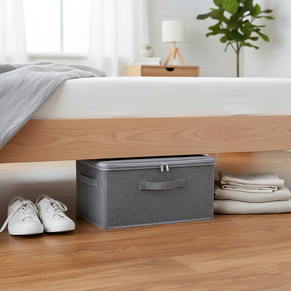 라라공방 패브릭 리빙박스, 단일색상, 1개 6,890원