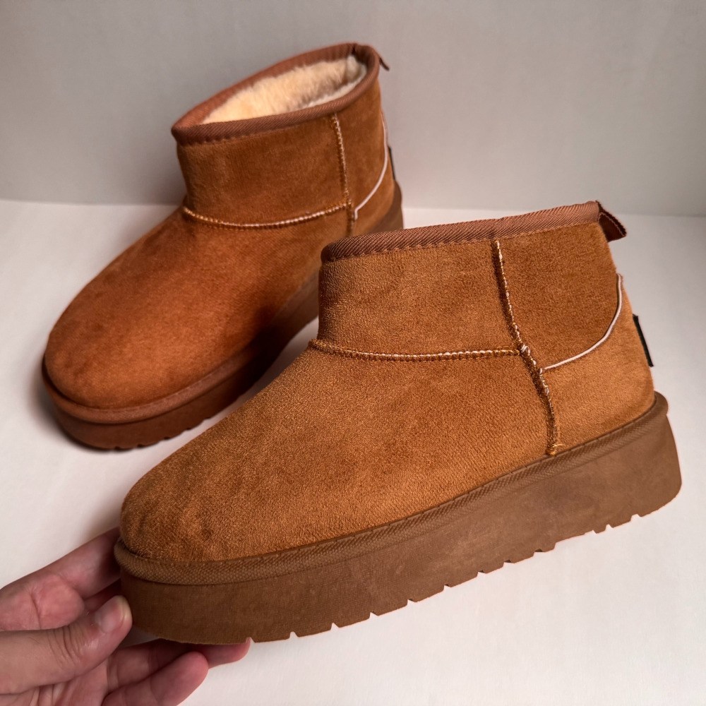 감파르 여성 겨울 털 어그 부츠 17,900원