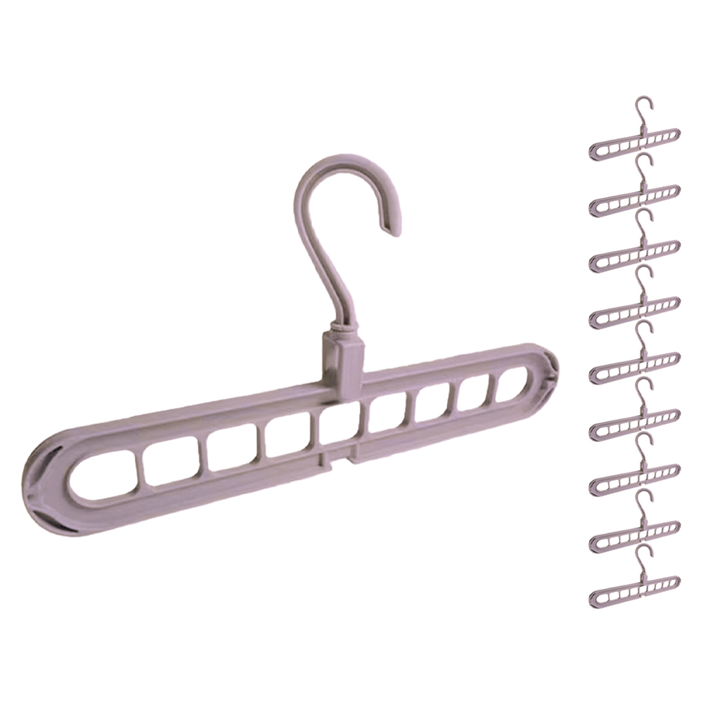 오마땅 멀티 공간절약 옷걸이 가로 세로 회전형 6,400원