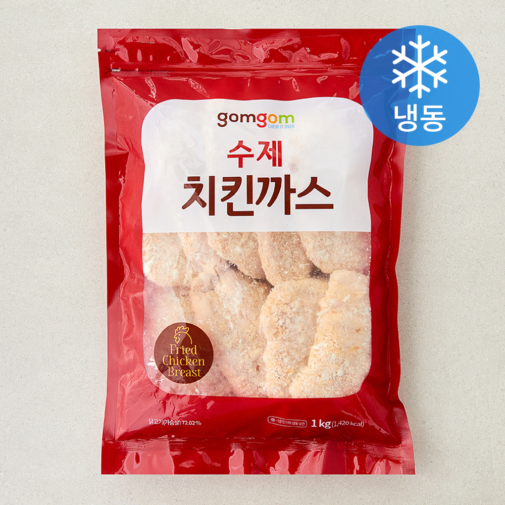 곰곰 수제 치킨까스 (냉동) 8,890원