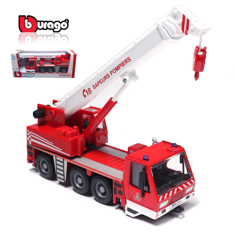 브라고 중장비장난감 슈퍼크레인 다이캐스트 미니카 크레인, 1개 23,900원