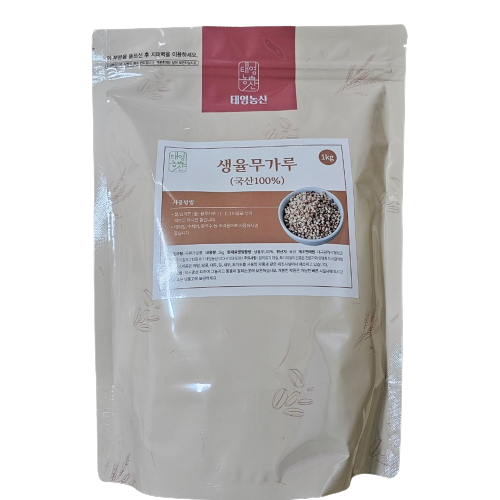 태영농산 국산100% 생율무가루 1kg 23,470원