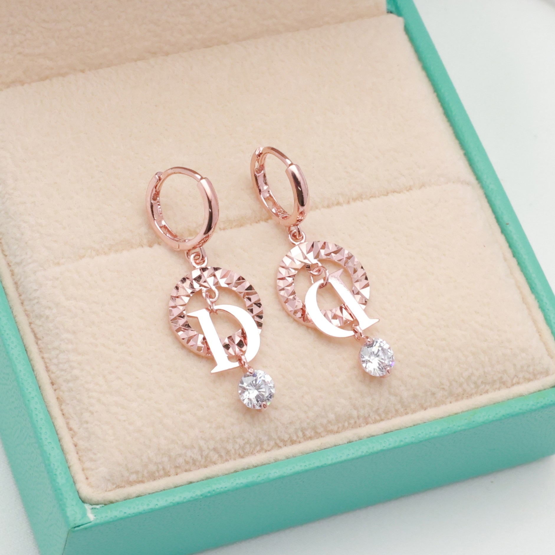 14k 18k 로즈골드 귀걸이 딸랑이 원터치 (E461)체리스쥬얼리 452,060원