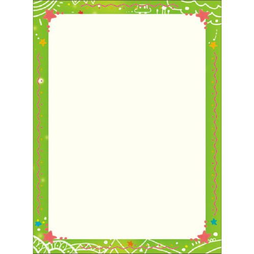 [무한] 컬러 빈상장 (10매) 12종 A4 상장용지 가로 세로 겸용 6,900원