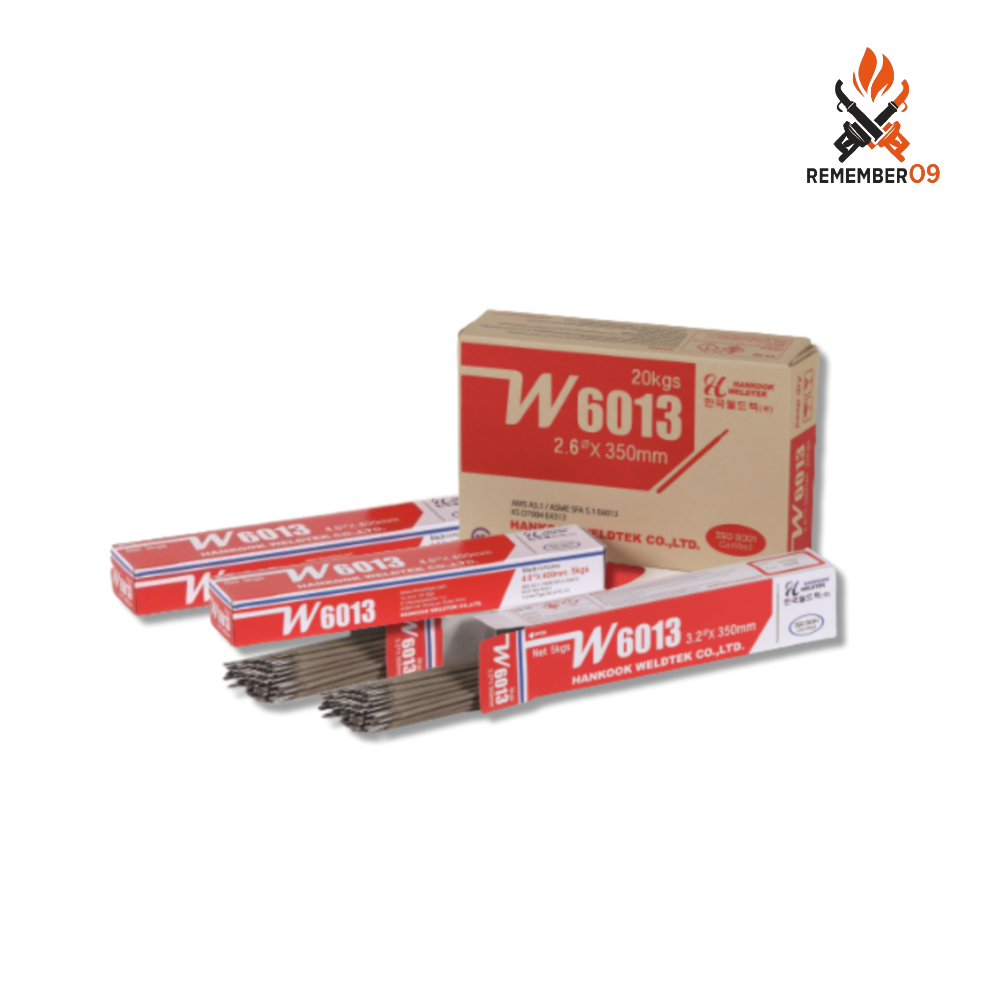 한국웰드텍 W6013 아크 철 용접봉 5kg e6013 CR, 3.2, 1개 17,500원