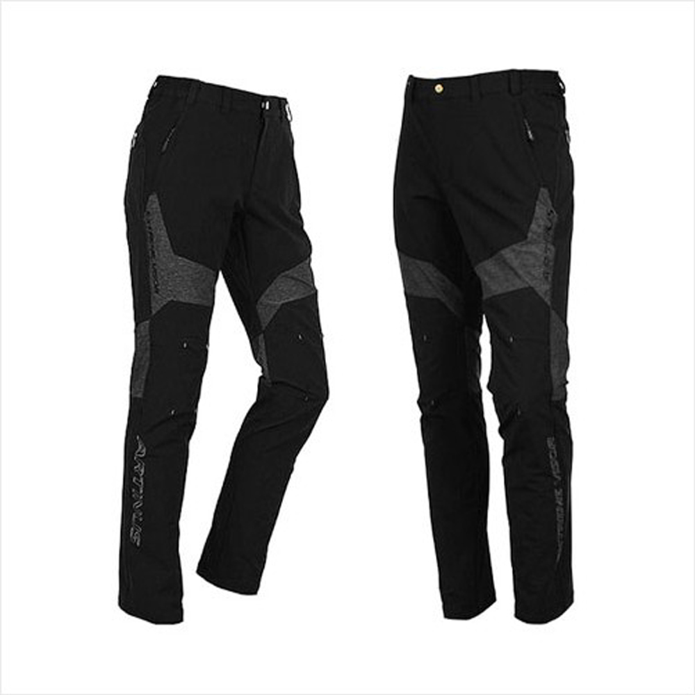 아티누스 AP-210 코듀라 배색팬츠 그레이 레드 144,000원