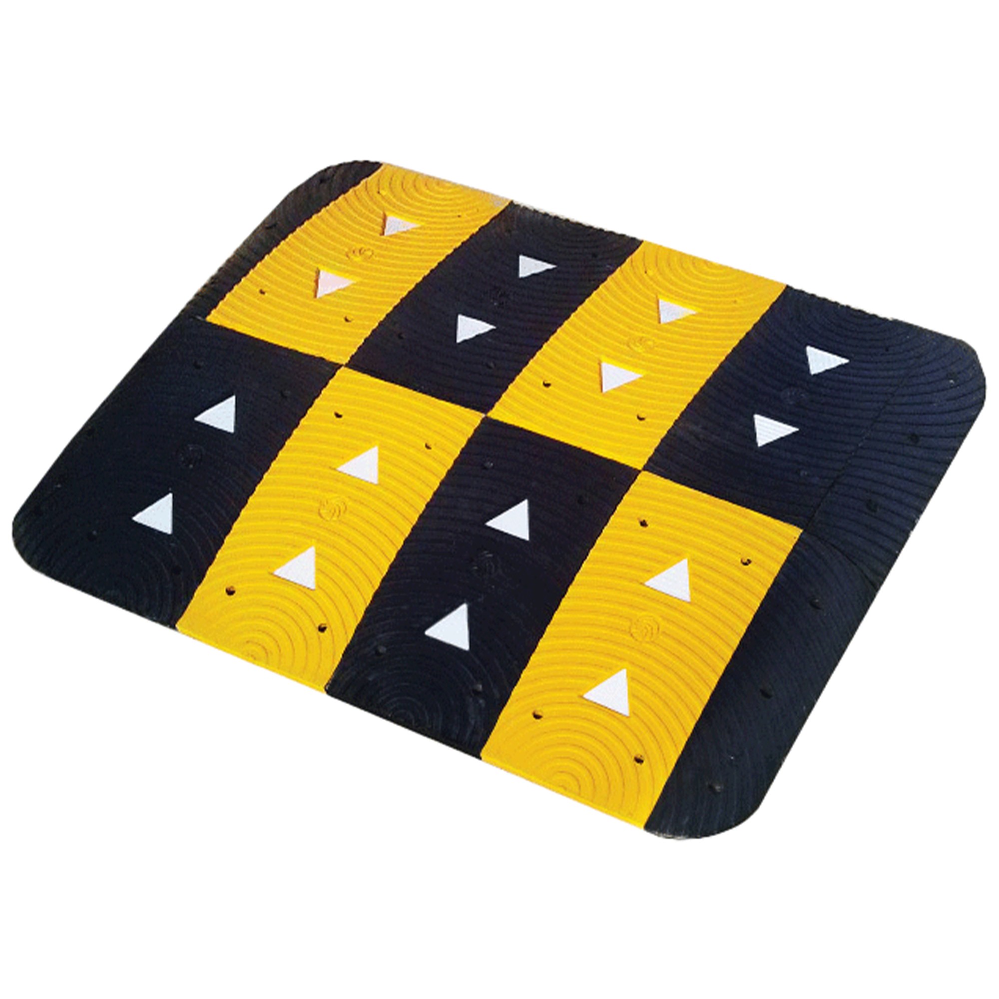 THK과속방지턱 2000폭, 검정+황색 조합, 1개 600,000원