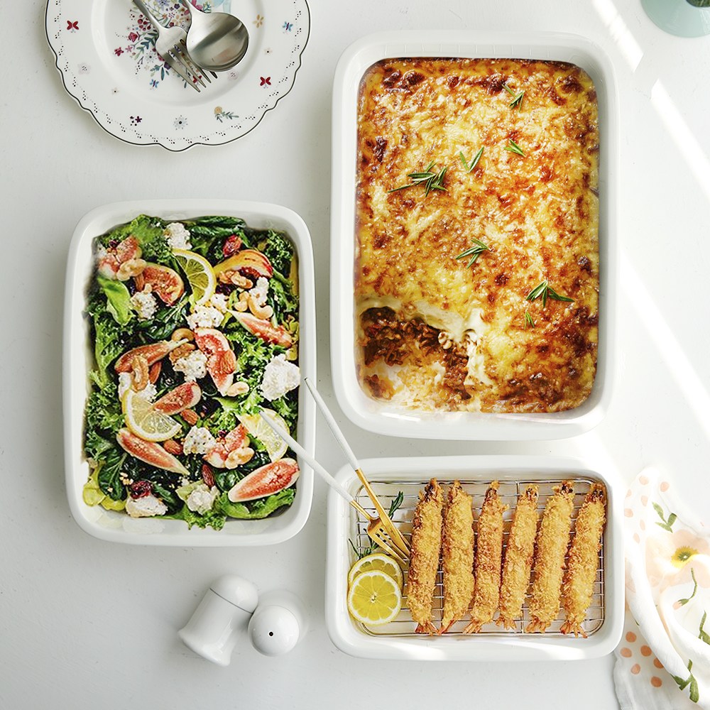 발뮤다 세라믹 밧드 도자기 오븐 트레이 택1 15,890원