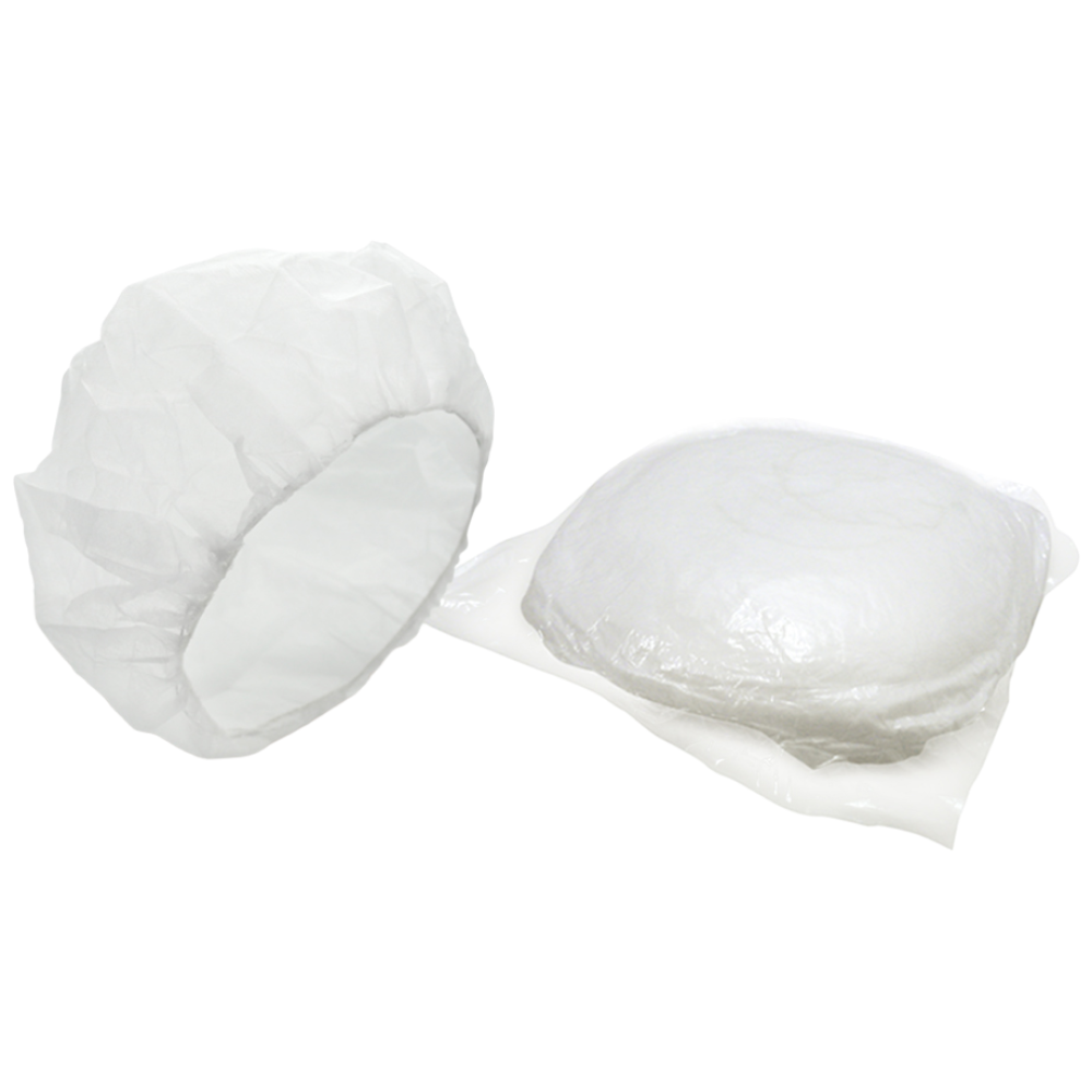 SMT 프로덕트랩 부직포 일회용 조리모자 위생모자 헤어캡 몹캡 고급형/일반형 1박스(100매), 화이트, 100개 4,700원