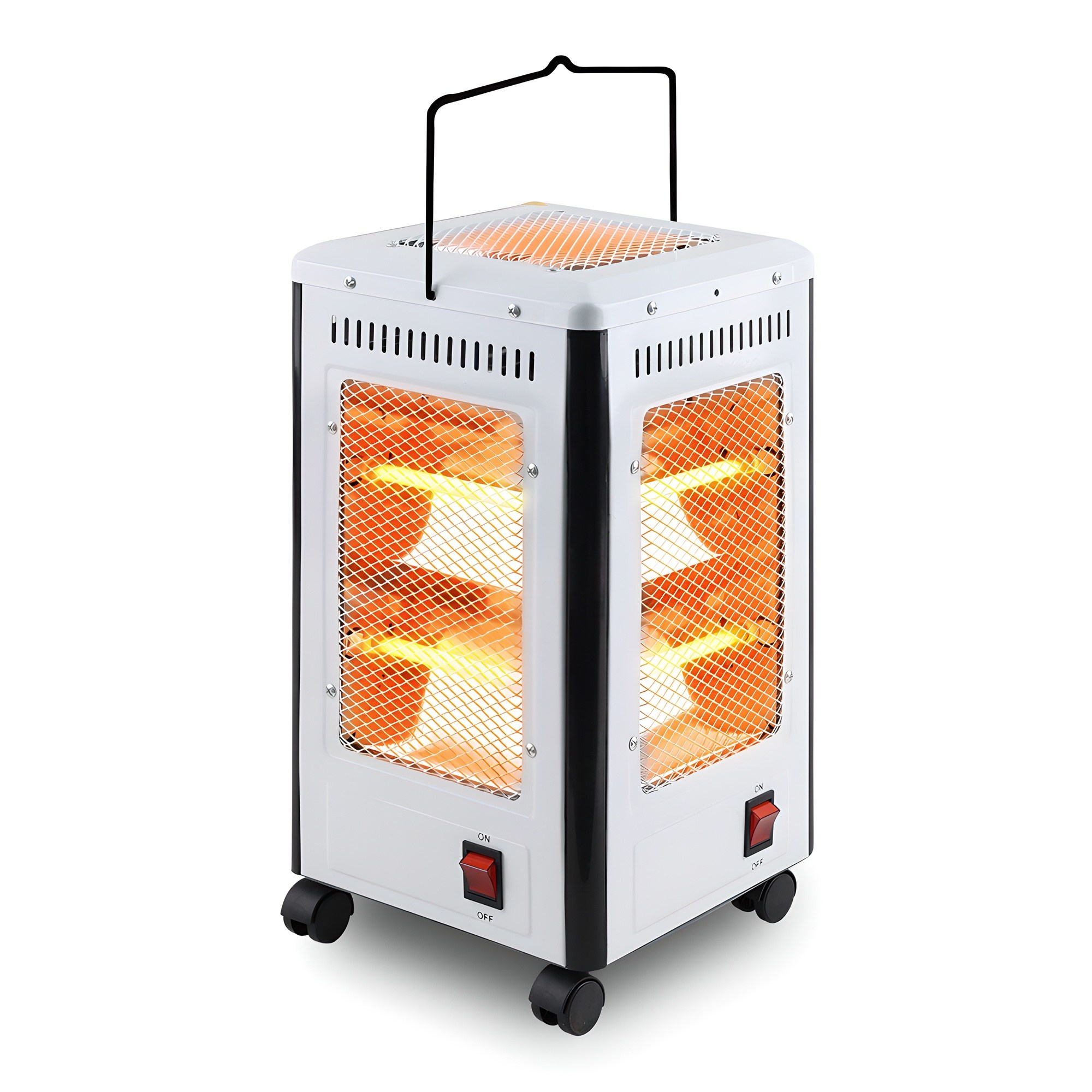 보스코 오방향 미니 전기히터, BSC-M2000, 혼합색상 29,900원