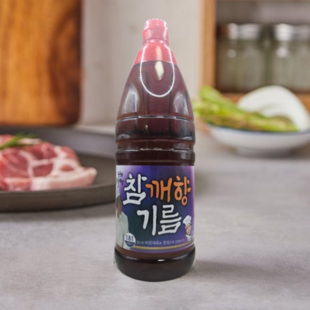 전철우 참깨향기름 가성비 최고 전철우 참기름 식당용 대용량 향미유 업소용 참고을 식자재 11,900원