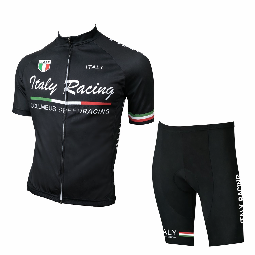 [콜럼버스] 국가별 남성 반팔 자전거의류 상하의세트 모음 54,000원