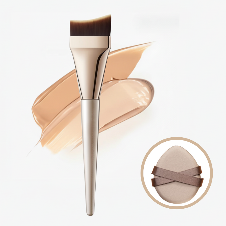 센토라 결자국 없는 밀착 브러쉬+퍼프 세트 6,950원