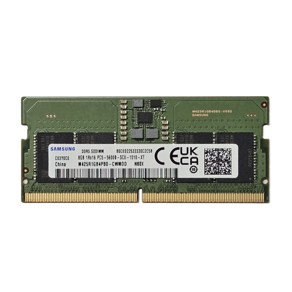 삼성전자 삼성전자(정품) DDR5 8GB PC5-44800 5600Mhz 노트북 SO-DIMM ~7S153 189,000원