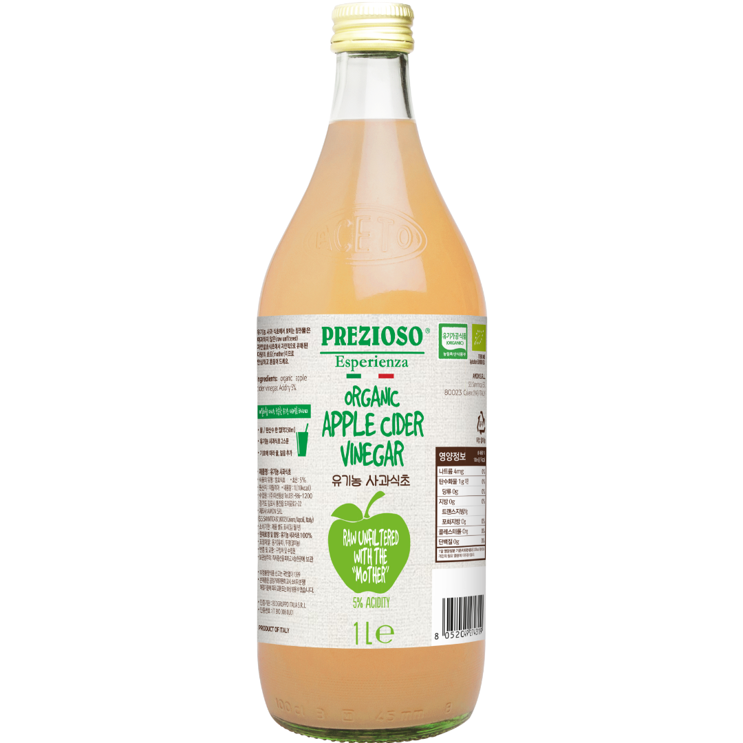 프레지오소 유기농 애사비 애플사이다비니거 사과식초 8,890원