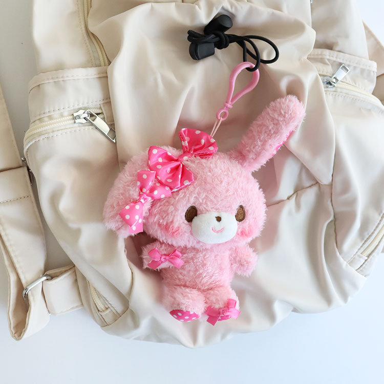 매니어리틀 산리오 본본리본 가방고리 인형, 혼합색상, 1개, 13cm 10,230원