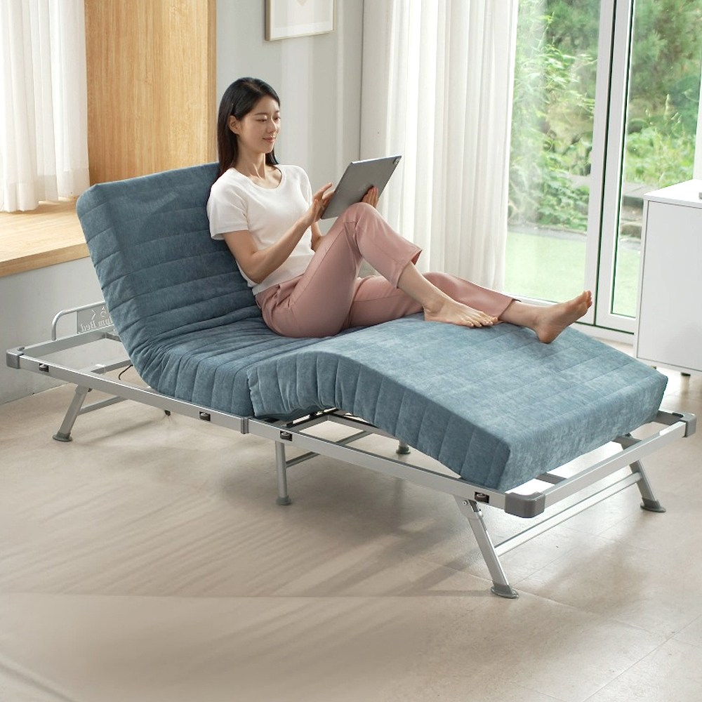 라꾸라꾸 포켓스프링 프리미엄 접이식 1인용 싱글베드 접는간이침대 NoKT008 529,000원