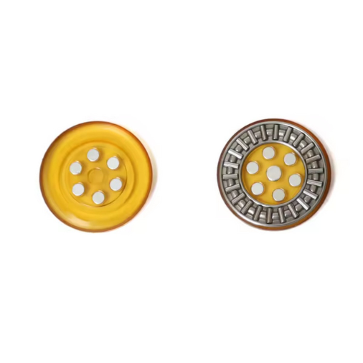 EDC 앰버 PEI 스트레스 완화 코인 성인용 휴대용 감각 장난감 자폐증 스트레스 완화 장난감 ADHD 불안 완화 핸드 스피너 성인 선물, 1개, pei 소재 8,800원