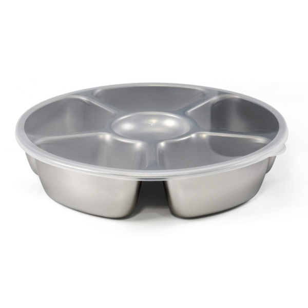 칸칸이 스텐304 나눔 반찬통 밀폐용기 나눔찬통 냉장고 18,400원