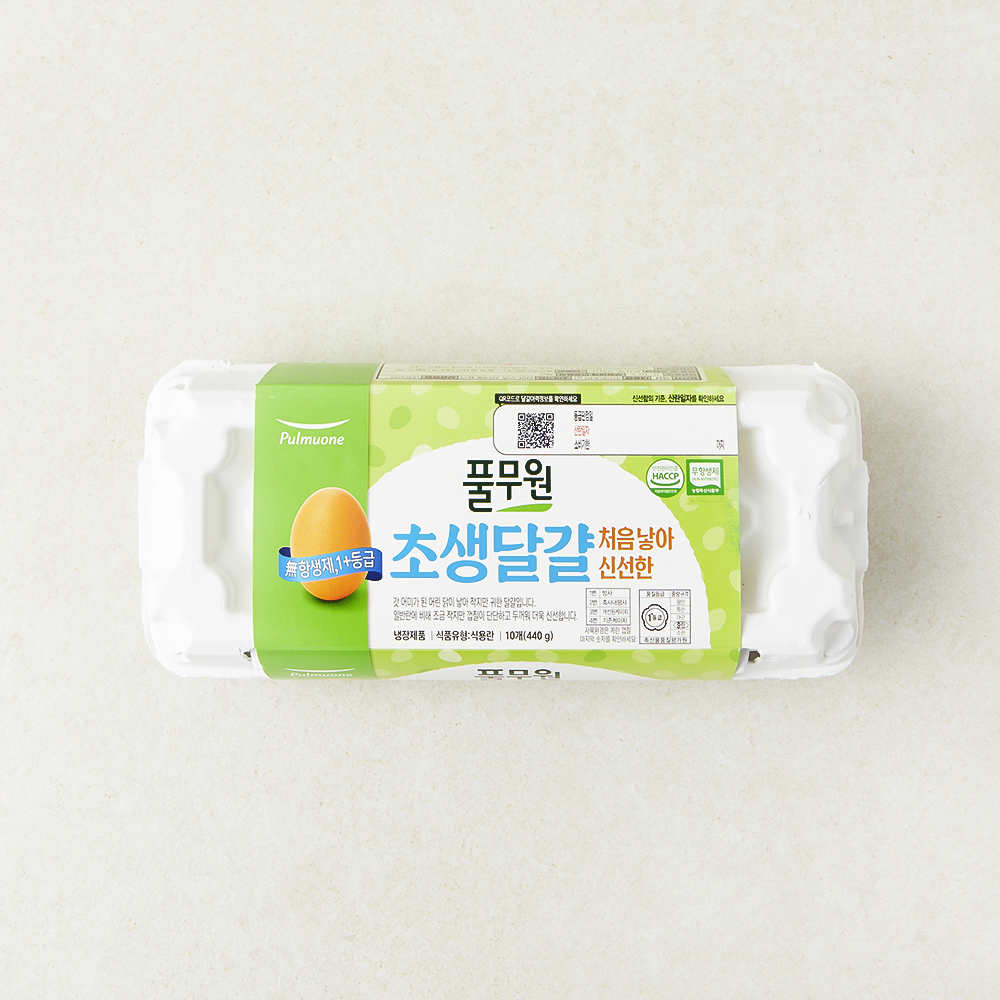 풀무원 무항생제 1+등급 초란 4,980원